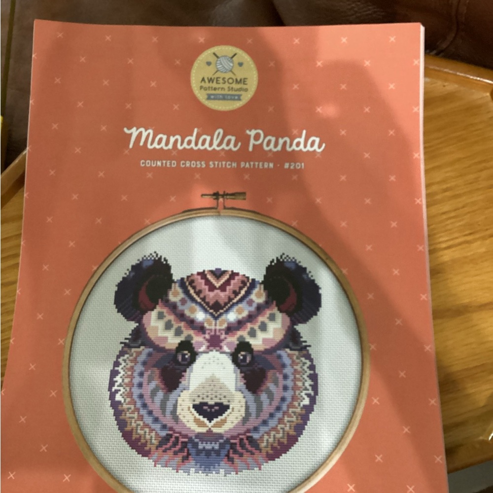 New 12 Awsome Pattern Studio Cross Stitch Patterns - Picture 2 of 12